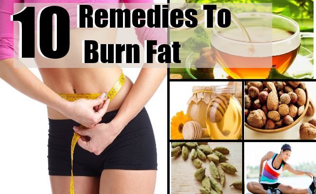 10 remèdes étonnants pour brûler la graisse