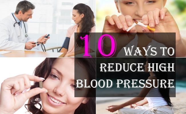 10 façons étonnants pour réduire l'hypertension artérielle naturellement