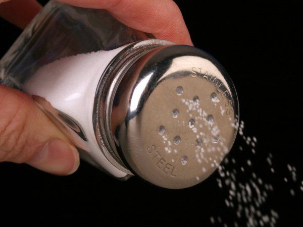 Réduire votre consommation de sel