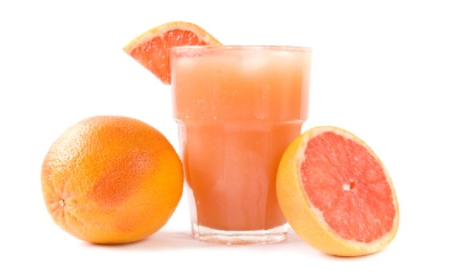 Orange jus de pamplemousse