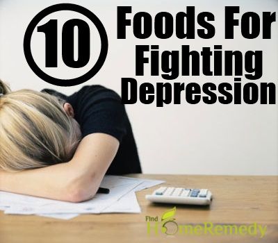 10 meilleurs aliments pour la dépression de combat