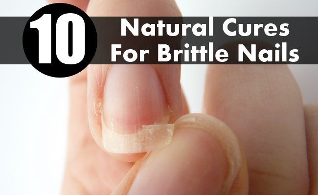 Natural Cures pour Brittle Nails
