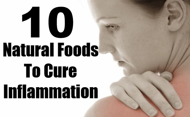 Aliments pour guérir l'inflammation