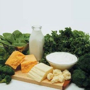 Riche en calcium alimentaire