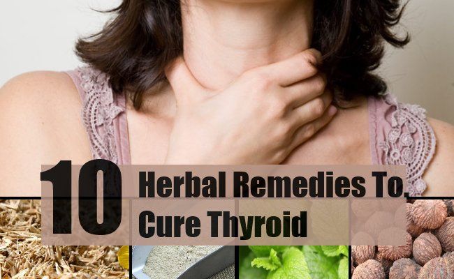 Remèdes pour guérir la thyroïde