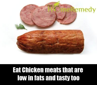 La viande transformée