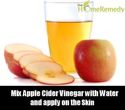 Apple Cider Vinegar Pour lutter contre Nausées