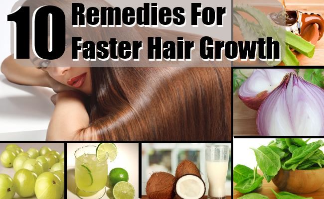10 Accueil recours pour la croissance plus rapide des cheveux