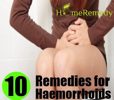10 Accueil recours pour les hémorroïdes