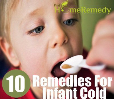 10 remèdes à la maison pour le froid infantile