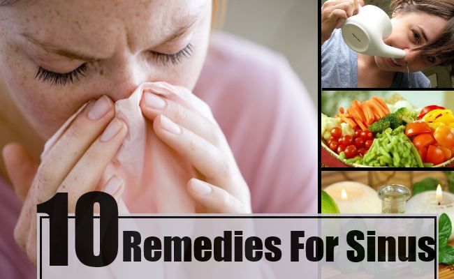 Remèdes pour Sinus