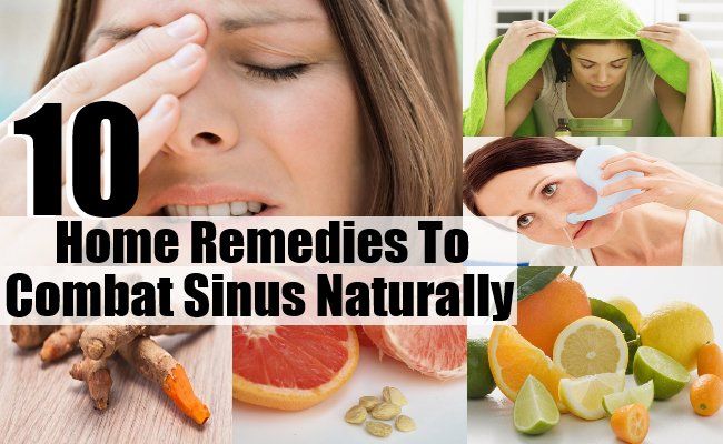 Remèdes pour lutter contre Sinus