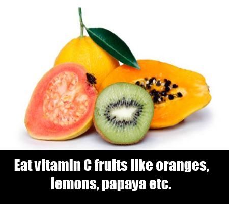 Top 7 des symptômes de carence en vitamine c