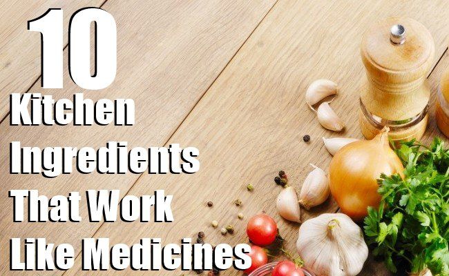 10 ingrédients de cuisine qui fonctionnent comme des médicaments