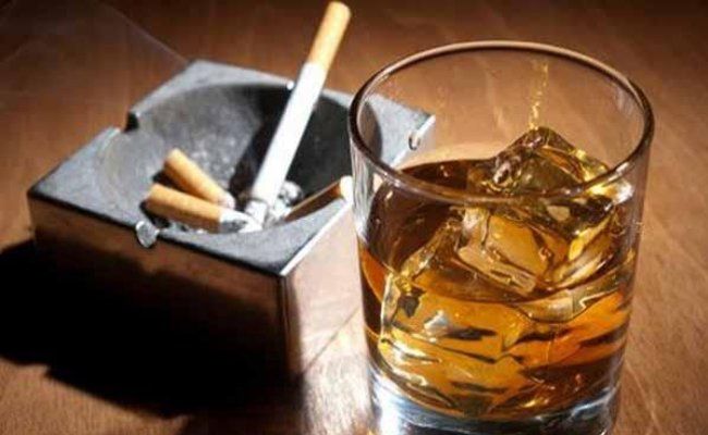 Évitez l'alcool et le tabagisme