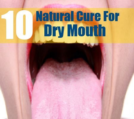 10 remède naturel pour la bouche sèche