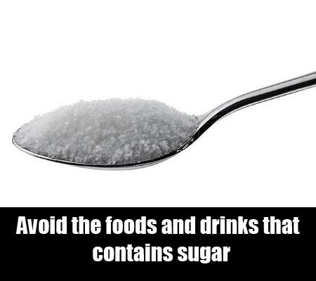 éviter le sucre