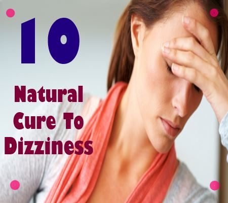 10 remède naturel à des étourdissements