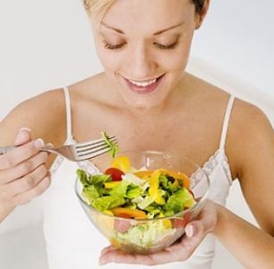 Mangez des aliments sains et anti-inflammatoires