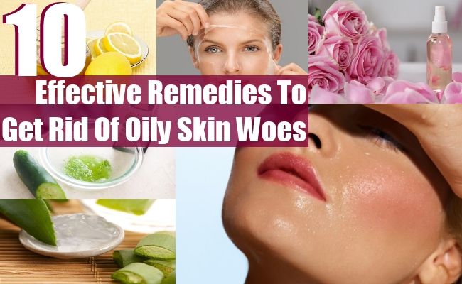 10 remèdes simples et efficaces pour se débarrasser des maux de peau grasse