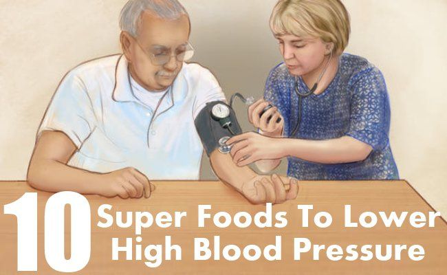 Super Foods pour baisser la pression artérielle