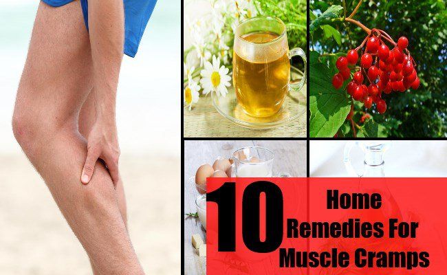 Top 10 remèdes maison pour les crampes musculaires