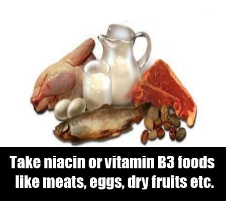 La niacine ou la vitamine B3