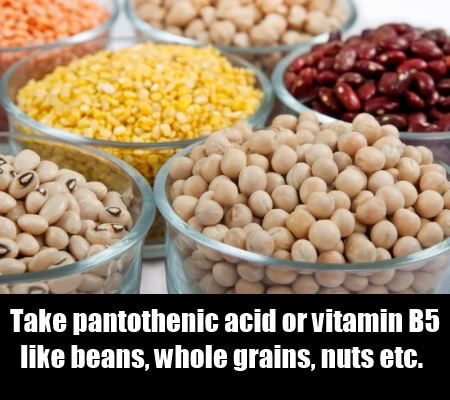 Acide pantothénique ou vitamine B5