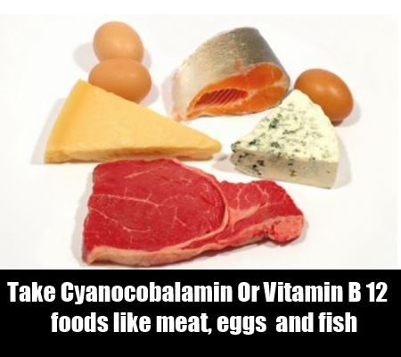 Cyanocobalamin ou de la vitamine B 12