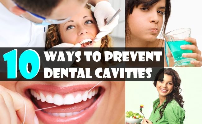 10 façons de prévenir les caries dentaires