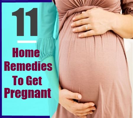 11 meilleurs remèdes maison pour tomber enceinte