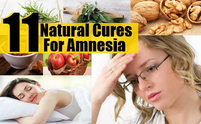 11 meilleurs remèdes naturels pour l'amnésie