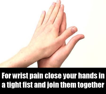 pour la douleur au poignet