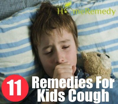 11 remèdes efficaces à domicile pour les enfants contre la toux