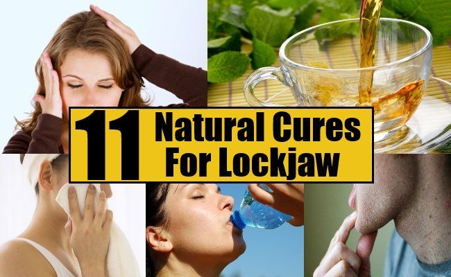 Natural Cures pour Lockjaw