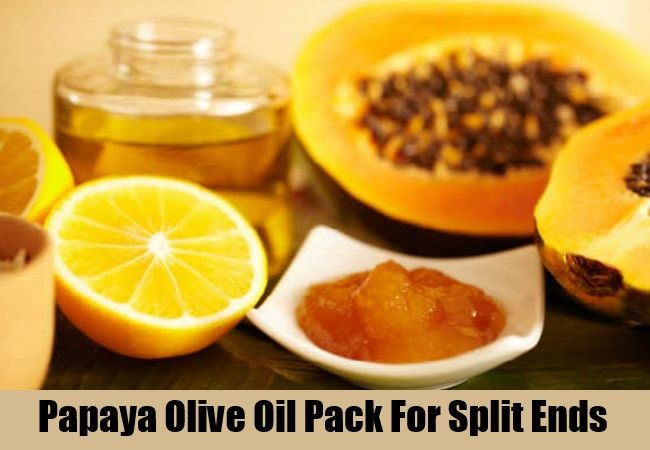 Papaya huile d'olive pack