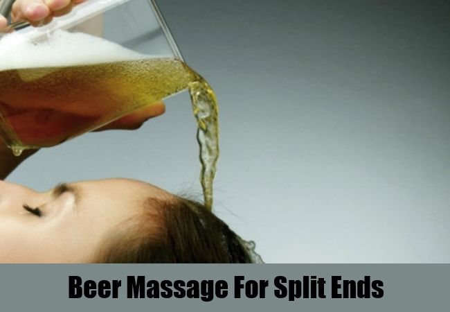 Massage de bière