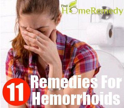 11 remèdes maison des hémorroïdes hémorragiques