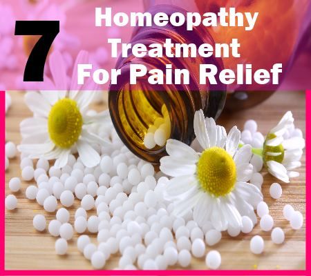 7 traitement homéopathie pour soulager la douleur