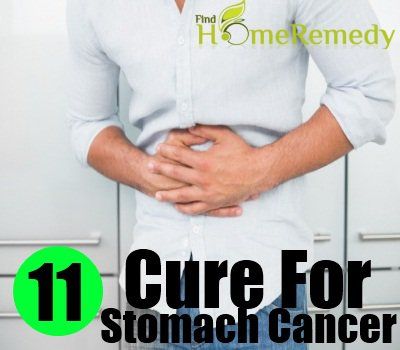 11 remède naturel pour le cancer de l'estomac