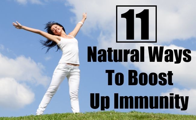 11 façons naturelles pour stimuler l'immunité