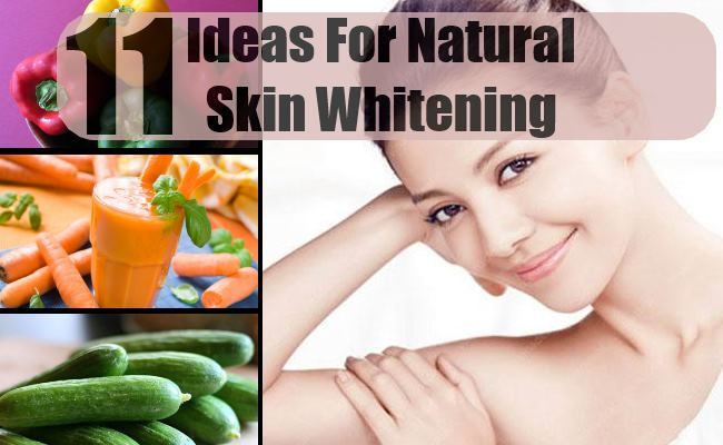 11 idées simples pour le blanchiment de la peau naturelle