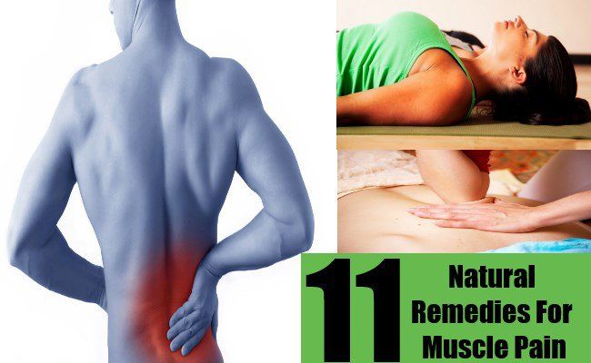 11 remèdes naturels Top pour les douleurs musculaires