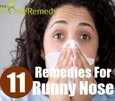 11 remèdes maison précieux pour le nez qui coule
