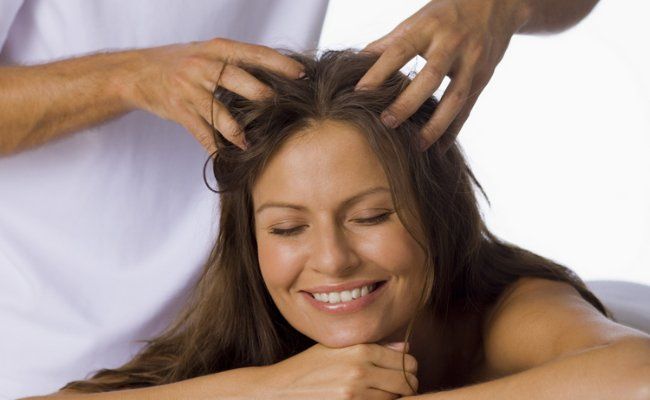 Tête de massage aux huiles essentielles