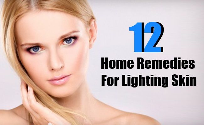 12 meilleurs remèdes maison pour la peau de l'éclairage
