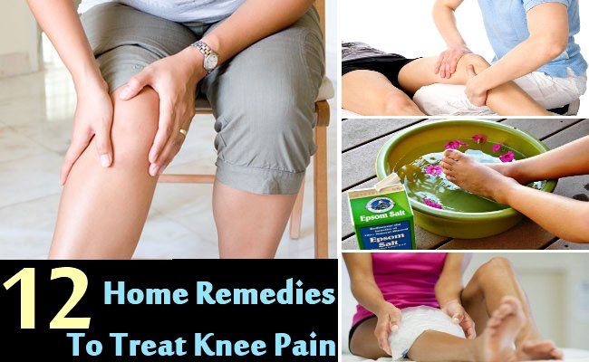12 remèdes maison facile à traiter la douleur au genou
