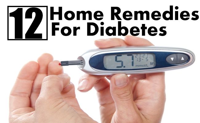 12 remèdes à la maison pour le diabète et comment les utiliser