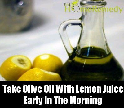 Huile d'olive et au citron