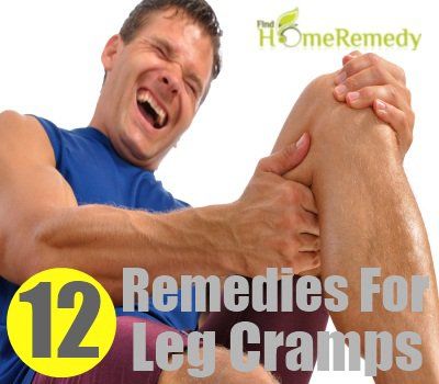 12 Accueil recours pour les crampes dans les jambes